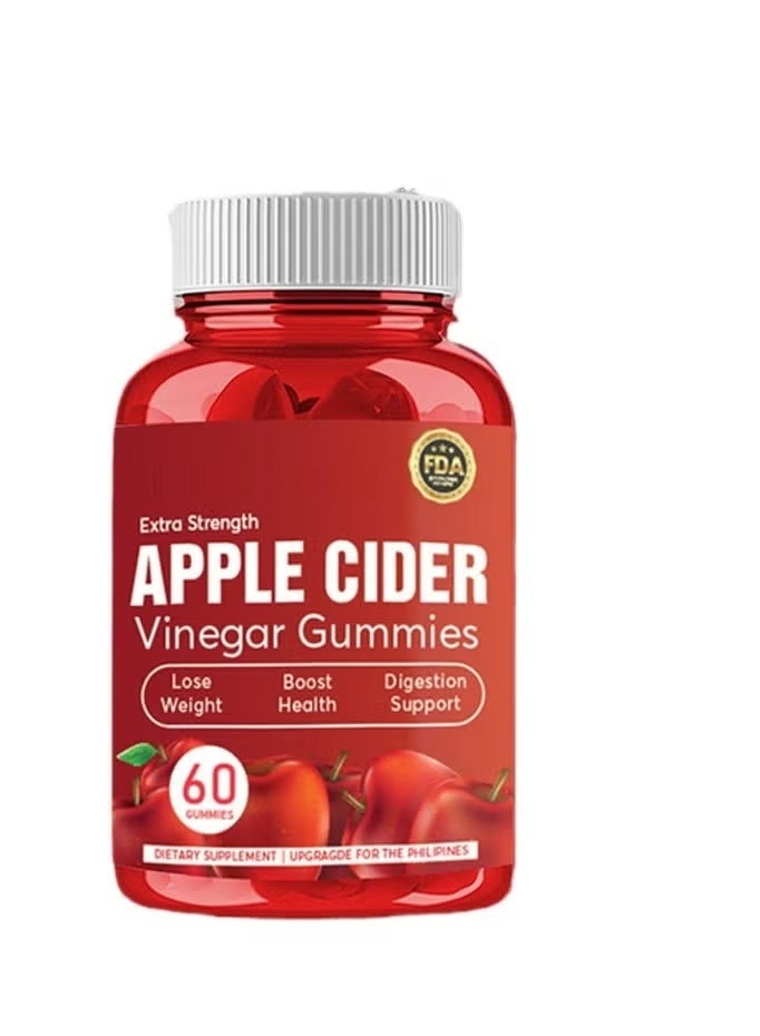 KETO Apple Cider Vinegar Gummies , Natural Vitamin Formula Ingredients, Regulate Physical Function and Health, Petal Gummies Dietary Supplement 60 Gummies - Image 1